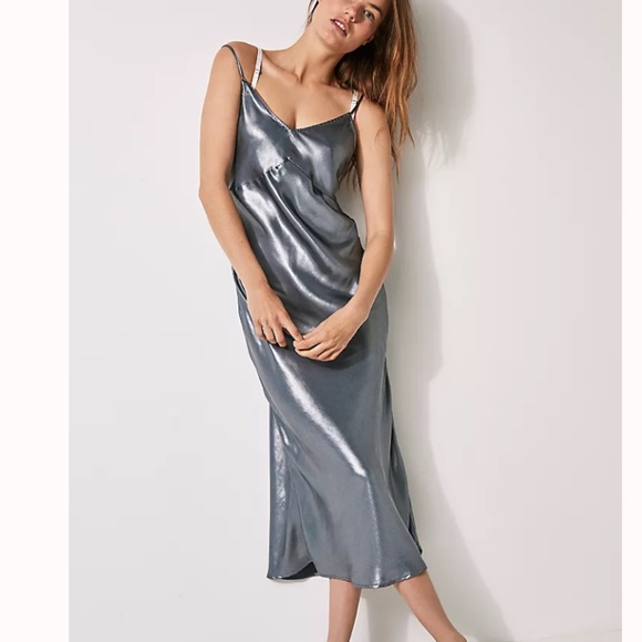 New! Free people intimately long slip